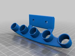 Pressure Washer Nozzle Rack