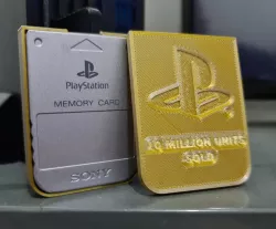 PS1 10 Million Memory Card Holder