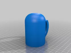 PVC Hanging Cap Squid