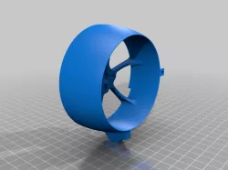 Racewhoop Pro 22xx & 23xx motor 12x12 and 16x16 motor mount duct