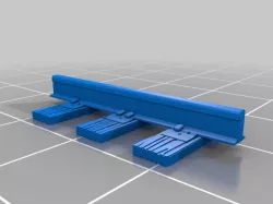 Railroad base insert 30mm