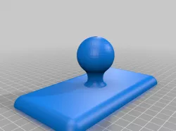Ram Mount C ball stick on tablet holder