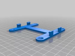 Raspberry pi clip holder