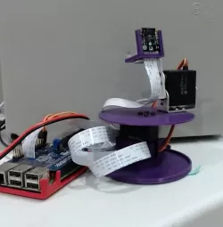 Raspberry Pi PT Camera