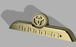 RC 4Runner Rear Emblem