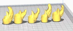 Realistic Finger Claws 