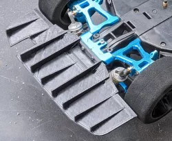 Rear Diffuser for TT02 50927 EVO VII body combo