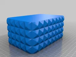 Rectangular open box (VaseMode)