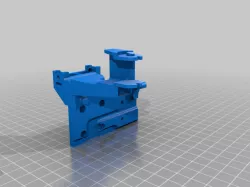 Reduplicator MK3x MGN12 Linear Rail Biqu H2 Carriage Mount