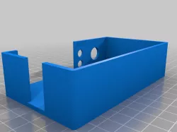 reef-pi housing for pi3 a based AIO controller