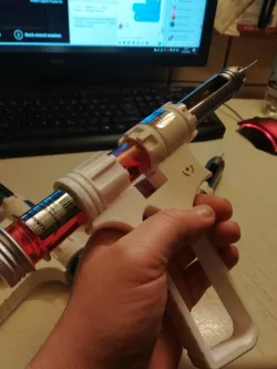 Resident Evil Injector Syringe