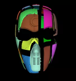[Resin] Remix Mr. Knight for small Resin Printers