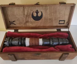 Rey's Lightsaber, Fully Modular and Electronics Ready