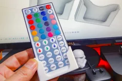RGB LED Strip Remote Control Holder