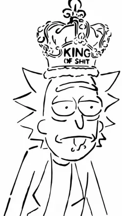 RIck Sanchez stencil 4