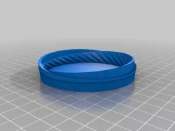 Ringed Ring Dish