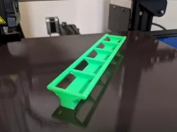 Roller Coaster Track (Straight)