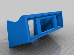 Roof Pod for Crosstrek/Impreza/WRX 2 buttons, 2 gauges