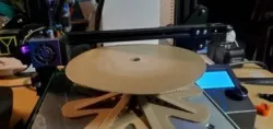 Rotating Paint platform 