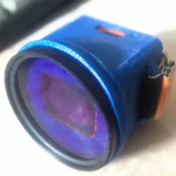 RunCam 5 mount for 52mm filter