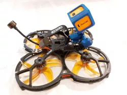 RunCam 5 Orange Case for Cinelog35