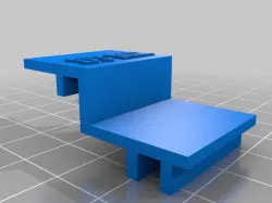Sakura D5 MR Esc shelf 