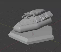 Scapha Hovertank