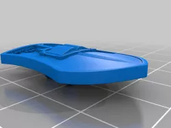 Sci-fi Knight Shield