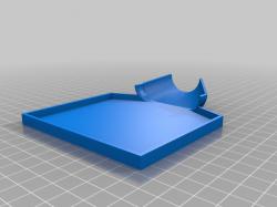 Funnel Sorting Tray for Lego by SolarEgg, Download free STL model