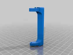 SCX10 III Frame Rail End Caps