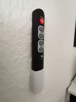 SEKI - SLIM universal remote control - wall mount