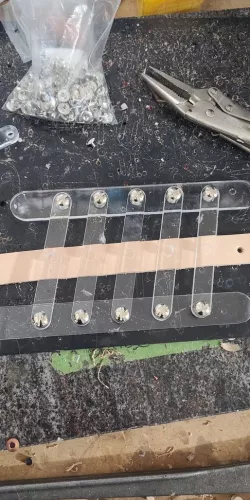 Self Centering Punch Jig Leather Straps (for Laser cutting)