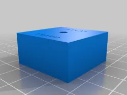 Separador perforado