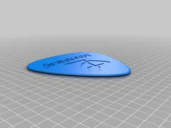 Sevendust Jumbo Pick V.2