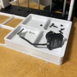 Shallow Gridfinity Parts Tray