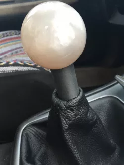 Shifter Knob Spacer for Manual Transmission (Subaru Impreza 2007)