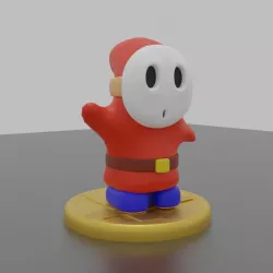 Shy Guy Figurine
