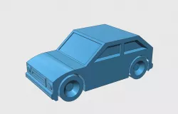 simple car