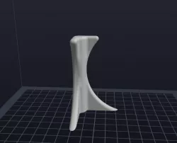 Simple GPU Support Pillar / Stand