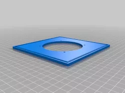 Sinar board for Shanel-5B-S lenses