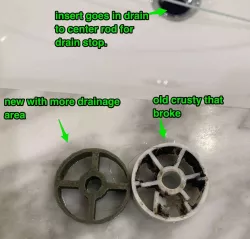 Sink Drain Insert
