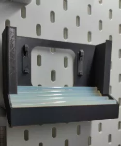 Skadis Glue Gun Sticks Dispenser Remix
