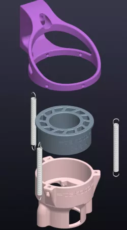 Sleeve for Ø62 Air Pump.