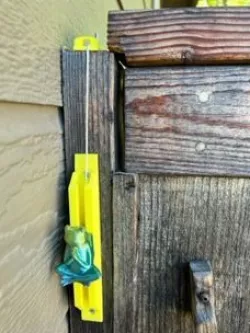 Sliding Gate Latch