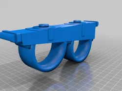 Sling ring papercraft
