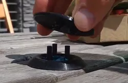 Slug feeder trap