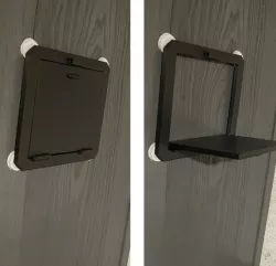 Small fold out wall shelf (print in place)