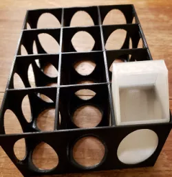 Small Parts Storage System