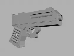 small soldiers chip hazard pistol