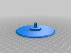 Small turnable table